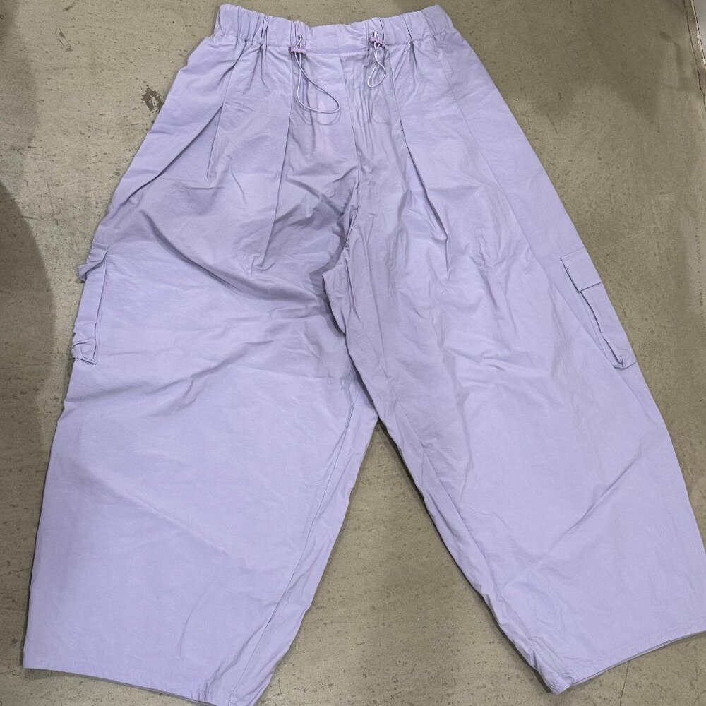 FRANKIE SHOP CELESTE CARGO PANTS NWT